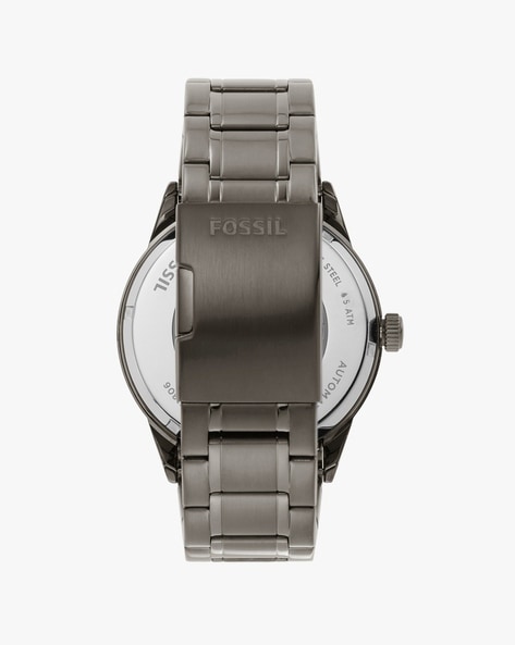 Gunmetal grey hotsell fossil watch