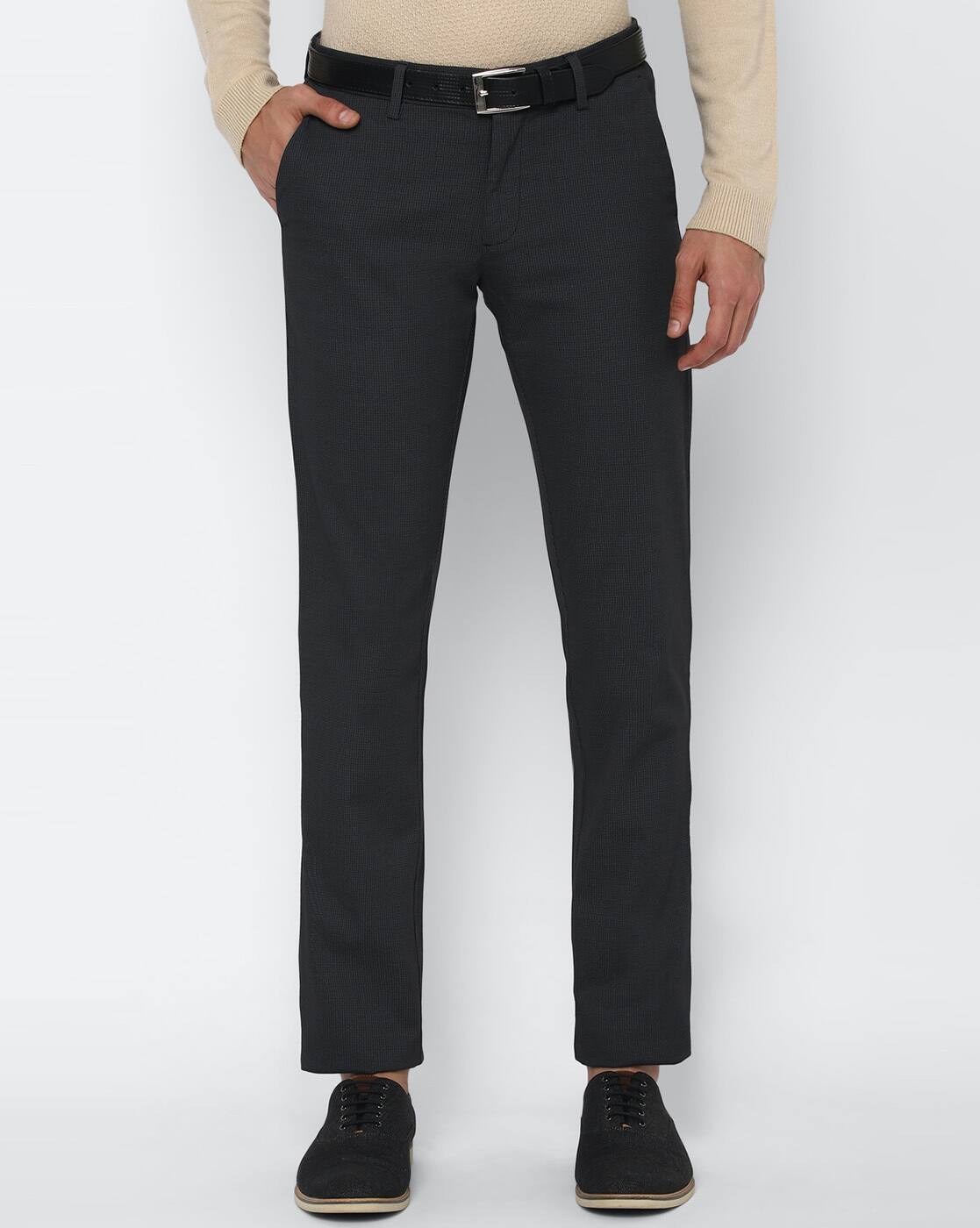 Buy Grey Trousers \u0026 Pants for Men by 