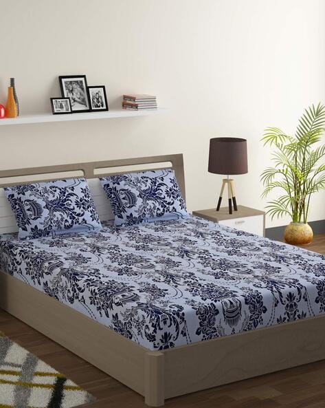 Fitted Bedsheet Supplier Near Me In India, For Home at Rs 400