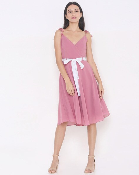 Dusty pink dresses clearance truworths