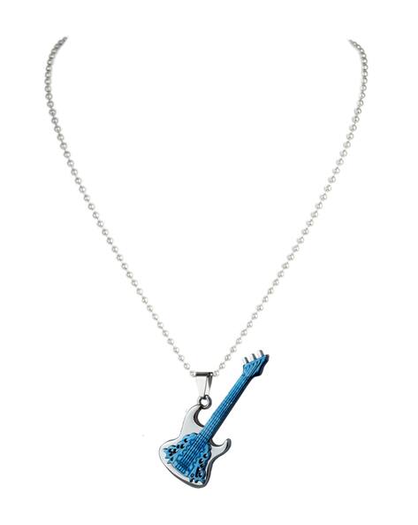 Buy Silver-Toned \u0026 Grey Necklaces 