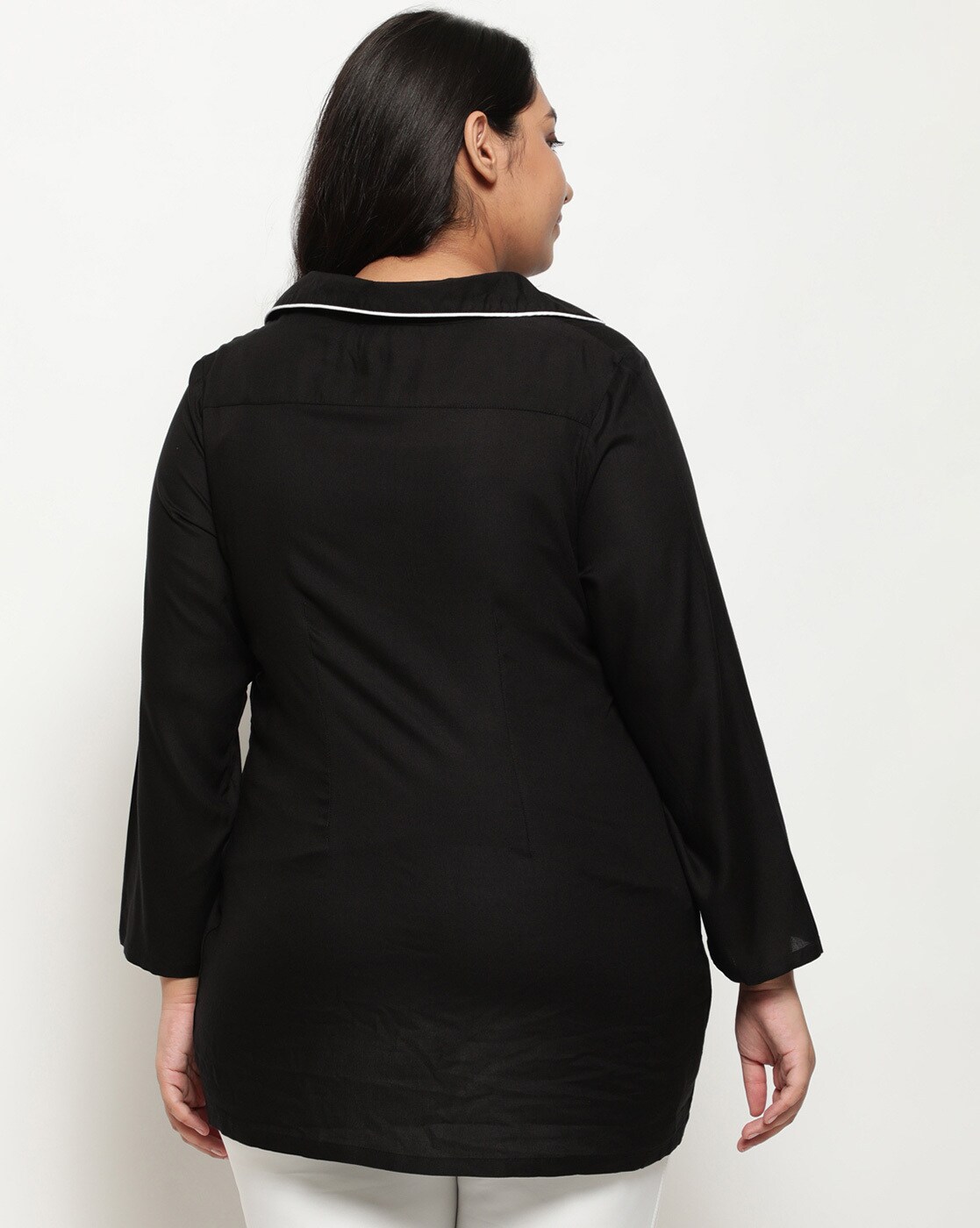 Buy Black Tops for Women by Amydus Online