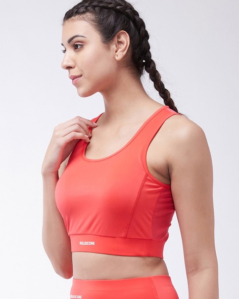 Buy Red Bras for Women by Solidcore Online