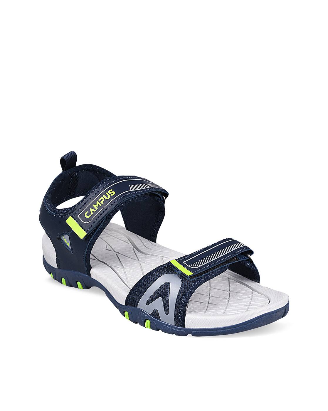 Buy Blue Sandals for Men by CAMPUS Online | Ajio.com