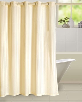 Eyelet shower clearance curtain