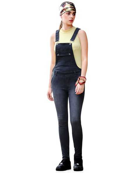 Dolce Crudo Dungarees - Buy Dolce Crudo Dungarees online in India