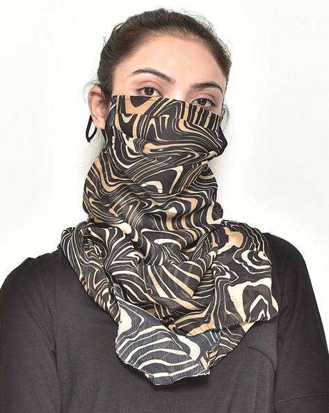Black scarf for girls cheap
