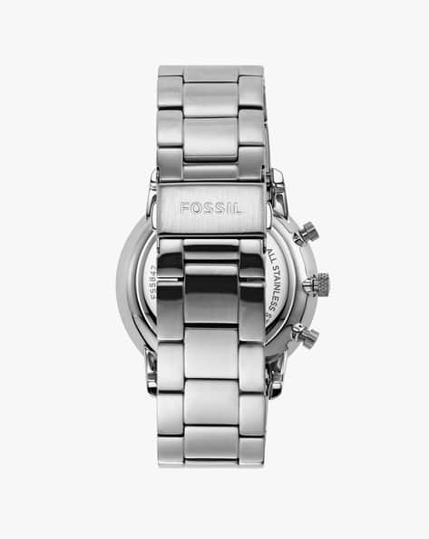 Silver-Toned Watches for Men by FOSSIL 