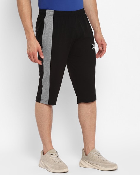 NIKE Mens Dry Squad Three Quarter Length Soccer Pants BlackBlack Large   Amazonin Fashion