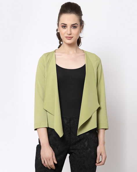 olive green bolero