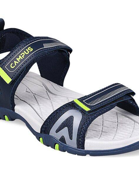Buy Blue Sandals for Men by CAMPUS Online | Ajio.com