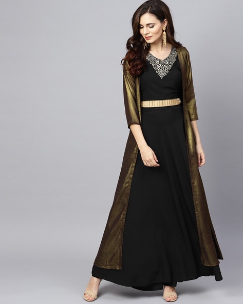 Summer Dresses with the Unique Shrug Style | Party wear dresses, Indian gowns  dresses, Indian fashion dresses