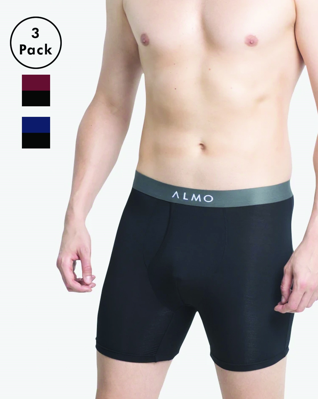 Pack of 3 Boxer Briefs