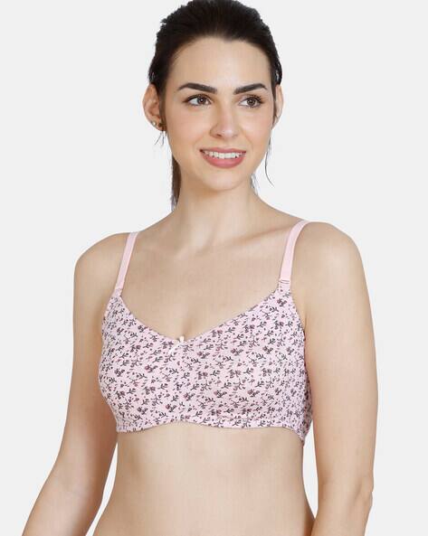 Buy Pink Bras for Women by Rosaline 