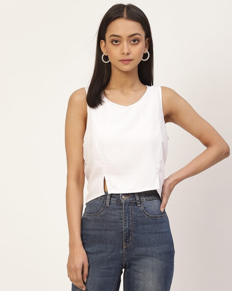 Buy White Tops for Women by Rue Collection Online