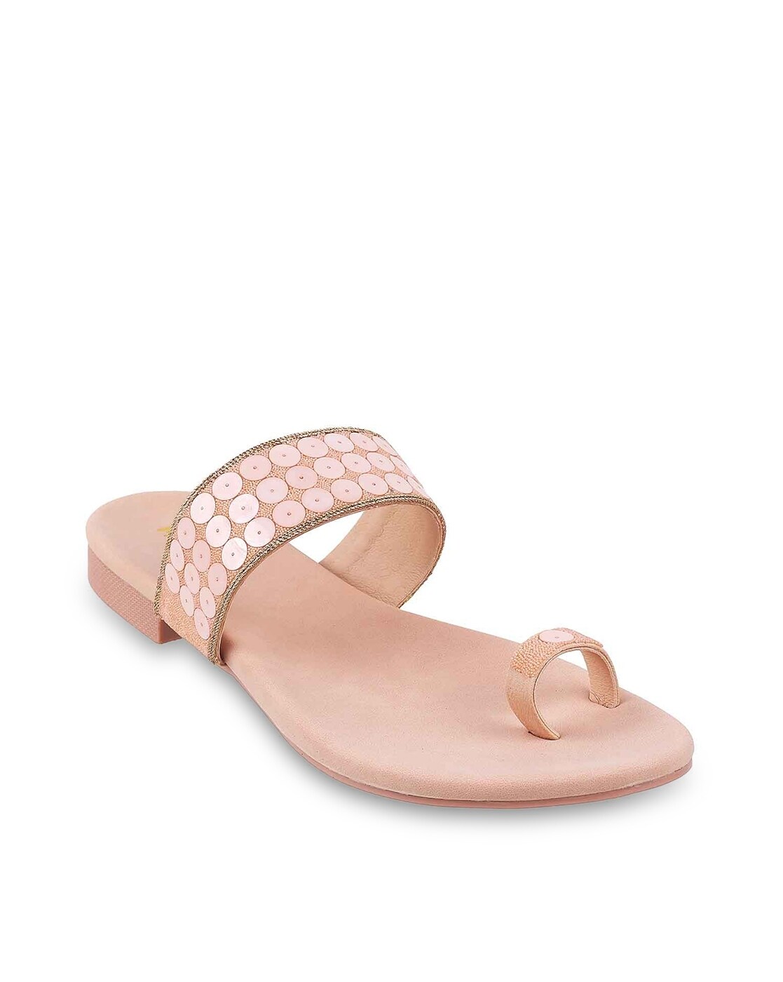 Buy Mochi Women Gold Party Sandals Online | SKU: 35-4943-15-36 – Mochi Shoes