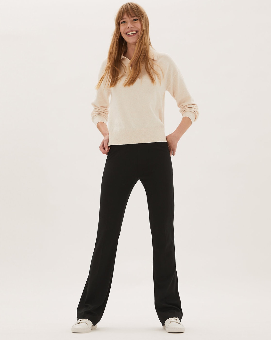 Wide Leg Trousers