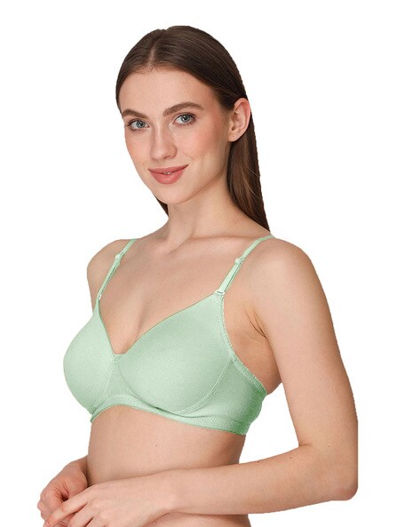 Buy Green Bras for Women by Lotusleaf Online