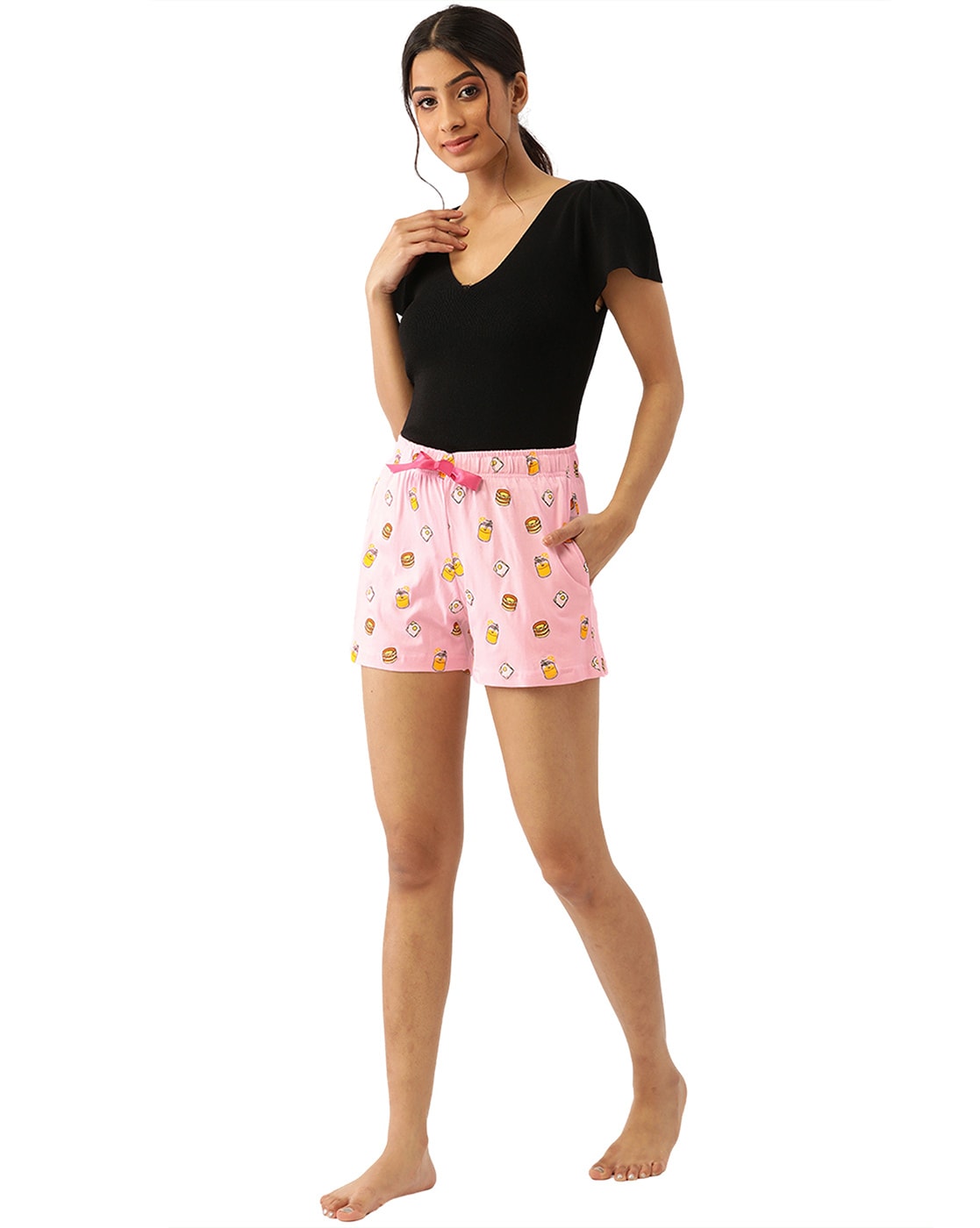 Buy Multi Pyjamas & Shorts for Women by NITE FLITE Online