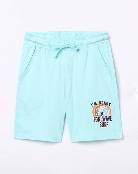 Blue Vans Jogger Shorts Organic Sweatshorts L