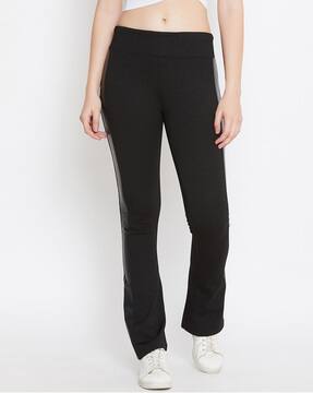 Buy Black Track Pants for Women by 