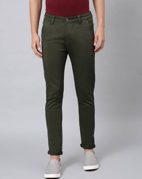 Buy Olive Jeans for Men by Code 61 