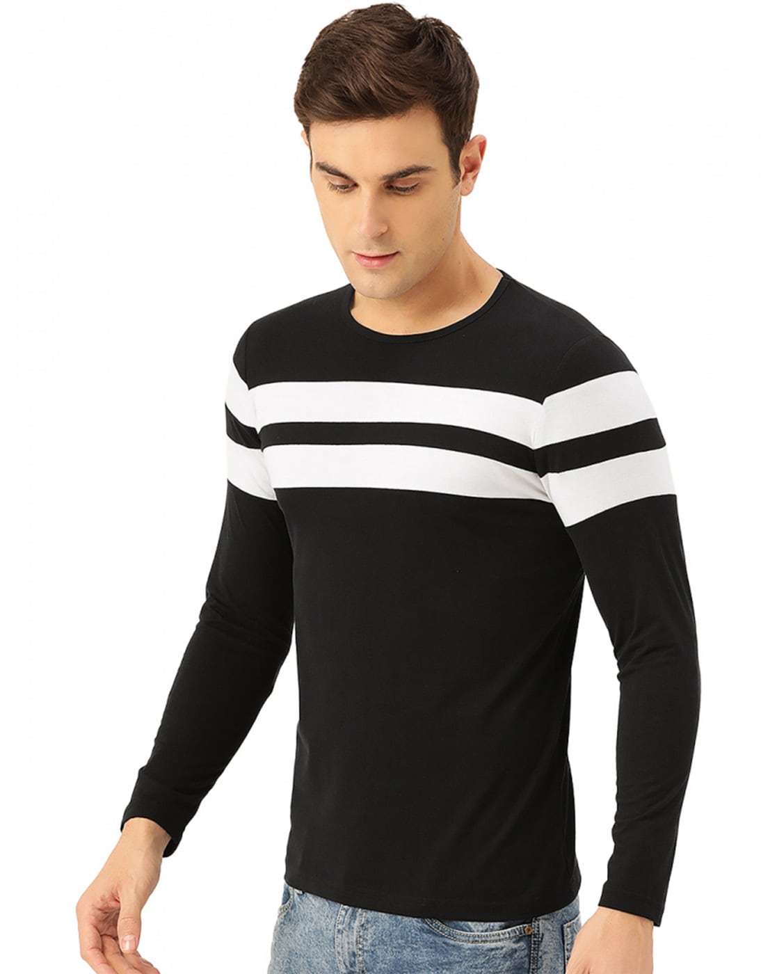 Buy Black Tshirts for Men by EYEBOGLER Online