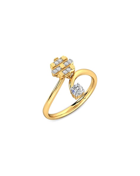 Divya Shakti Yellow Sapphire / Pukhraj Gemstone 22k Pure Gold Ring Natural  AAA Quality For Women - Divya Shakti Online