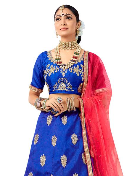 from Royal Blue to Mustard Yellow, 10 Elegant Wedding Lehenga Colours Other  Than Red
