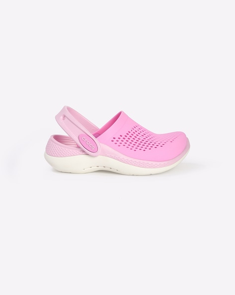 Buy Pink Sandals for Girls by CROCS Online 