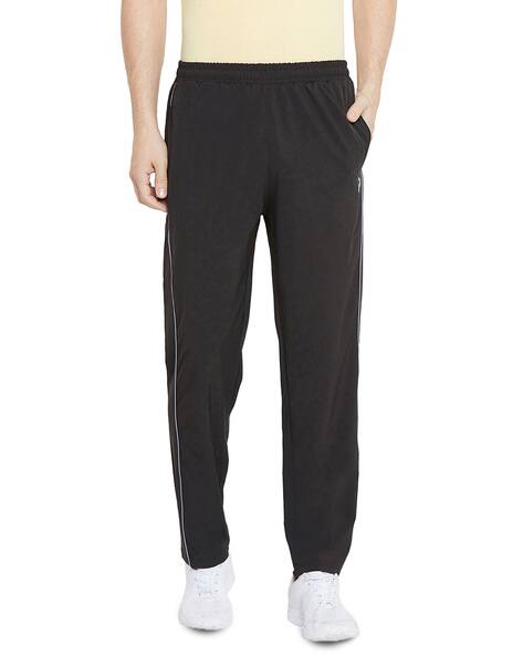 Buy Black Track Pants for Men by Perfkt 