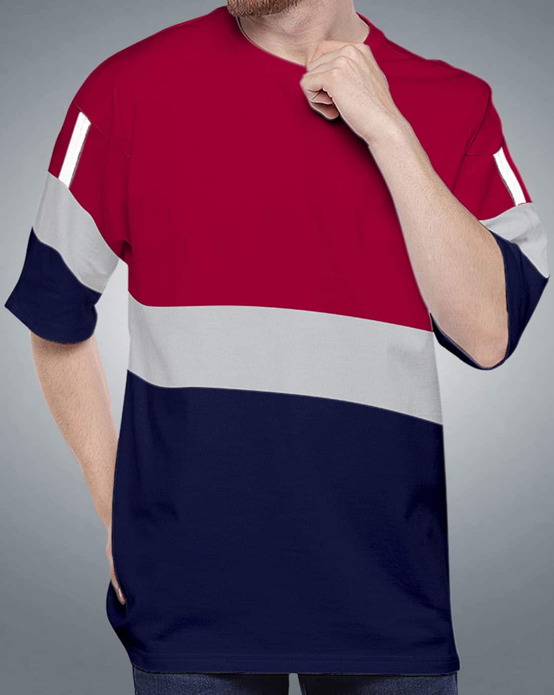 Buy Multicoloured Tshirts for Men by 