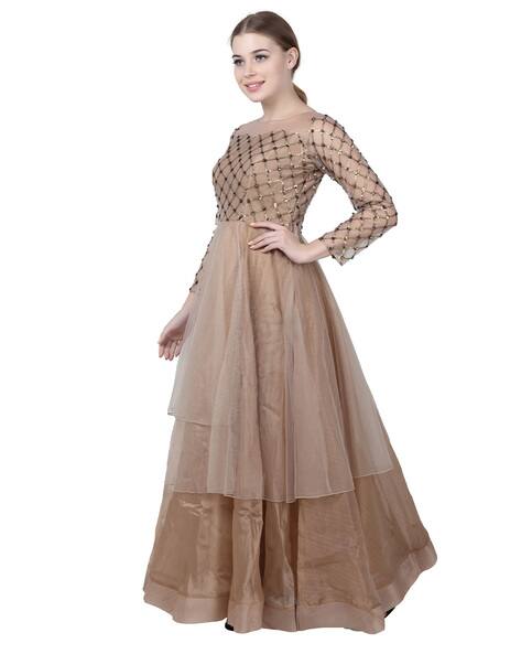 Buy Brown Dresses \u0026 Gowns for Women by 