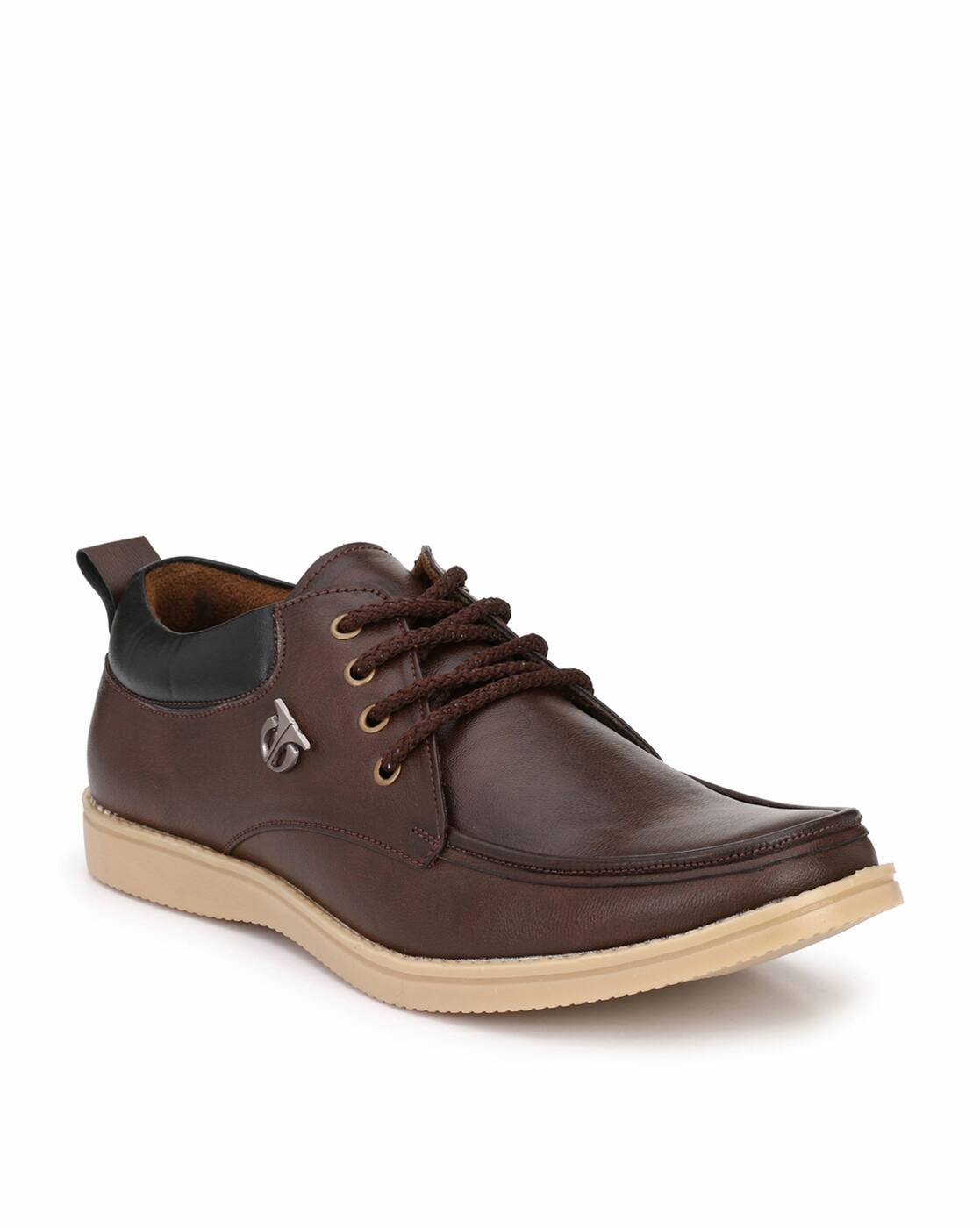 Buy Brown Casual Shoes for Men by SIR 