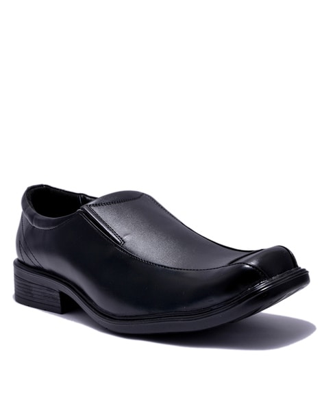 square toe formal shoes