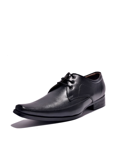 sir corbett black formal shoes