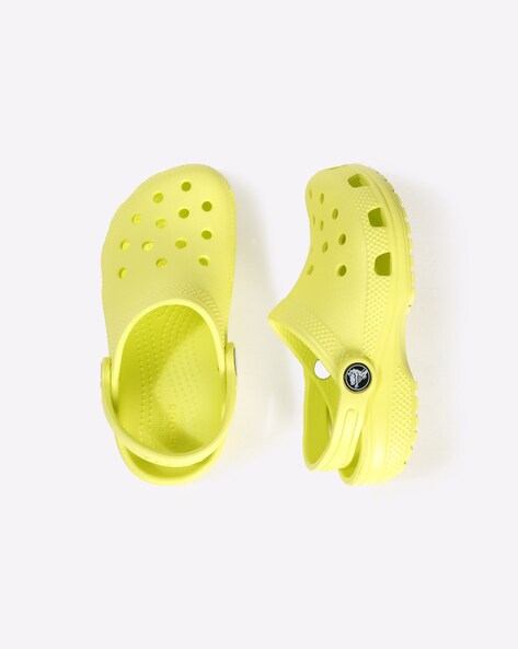 Crocs Boys Slingback Perforated Clogs