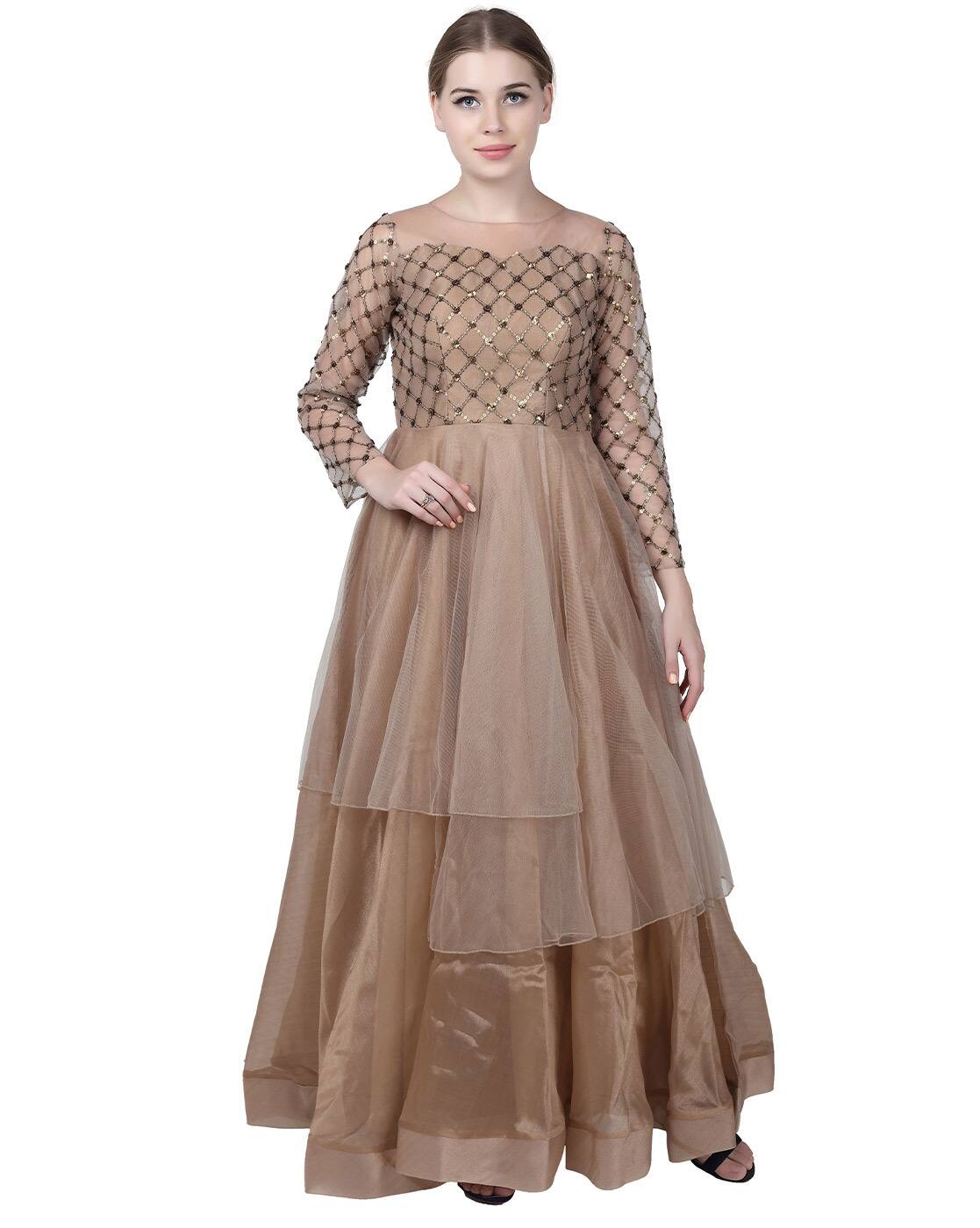 Buy Brown Dresses \u0026 Gowns for Women by 