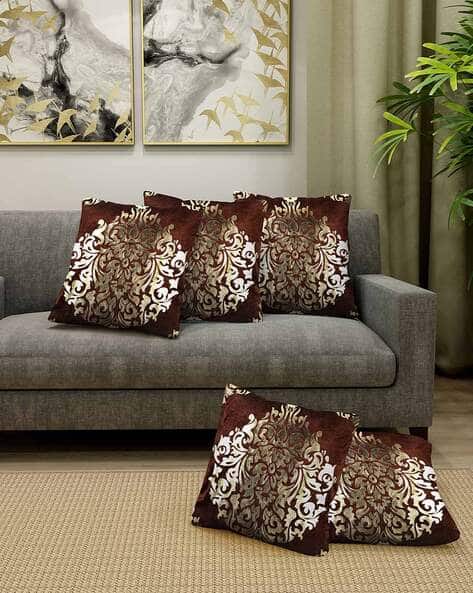 Set of Velvet Cushion Covers