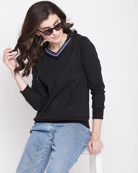 V insert outlet sweatshirt