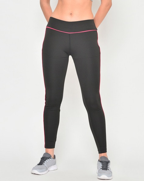 Buy Black Leggings for Women by Perfkt-U Online