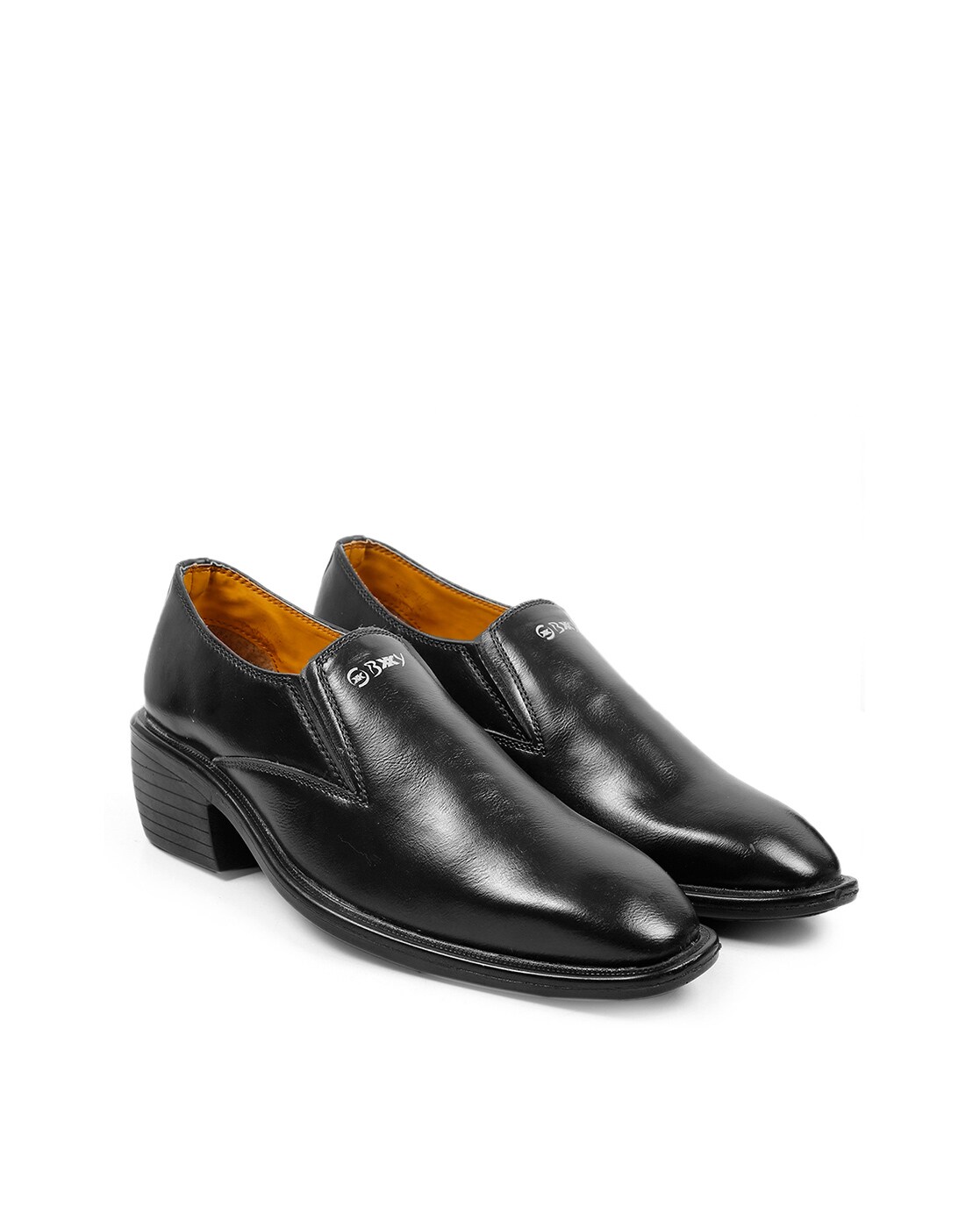 bxxy black formal shoes