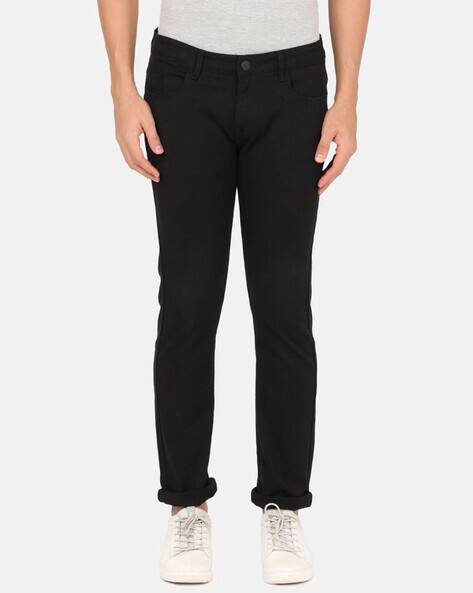 Buy Black Jeans for Men by CROCODILE 