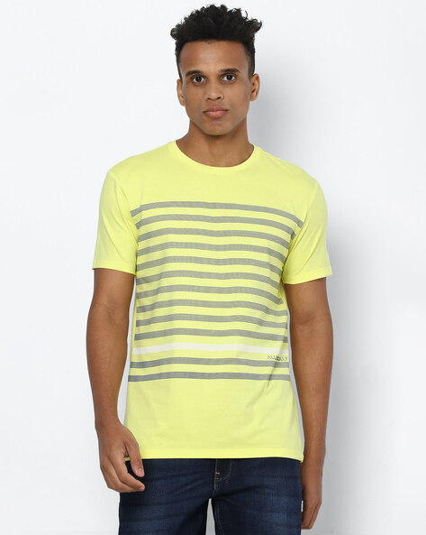 Buy Yellow Tshirts for Men by ALLEN SOLLY Online