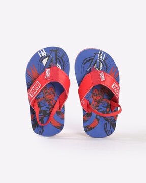 Kids marvel online slippers