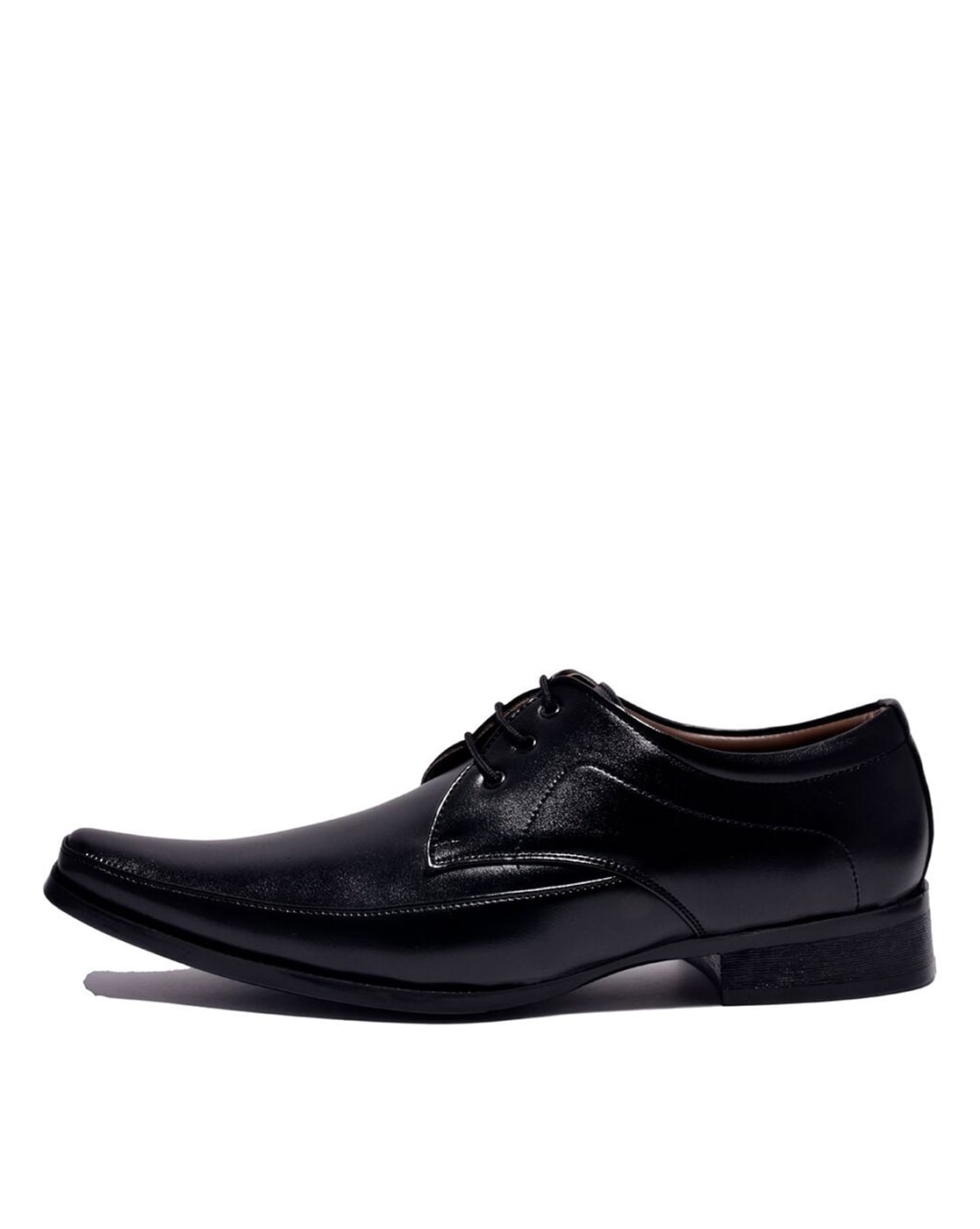 sir corbett black formal shoes