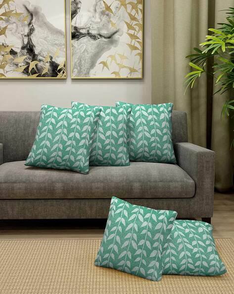 KLOTTHE Set of 5 Cotton Cushion Covers