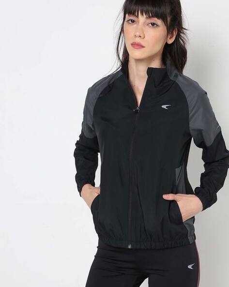 Buy Black \u0026 Grey Jackets for Women by 