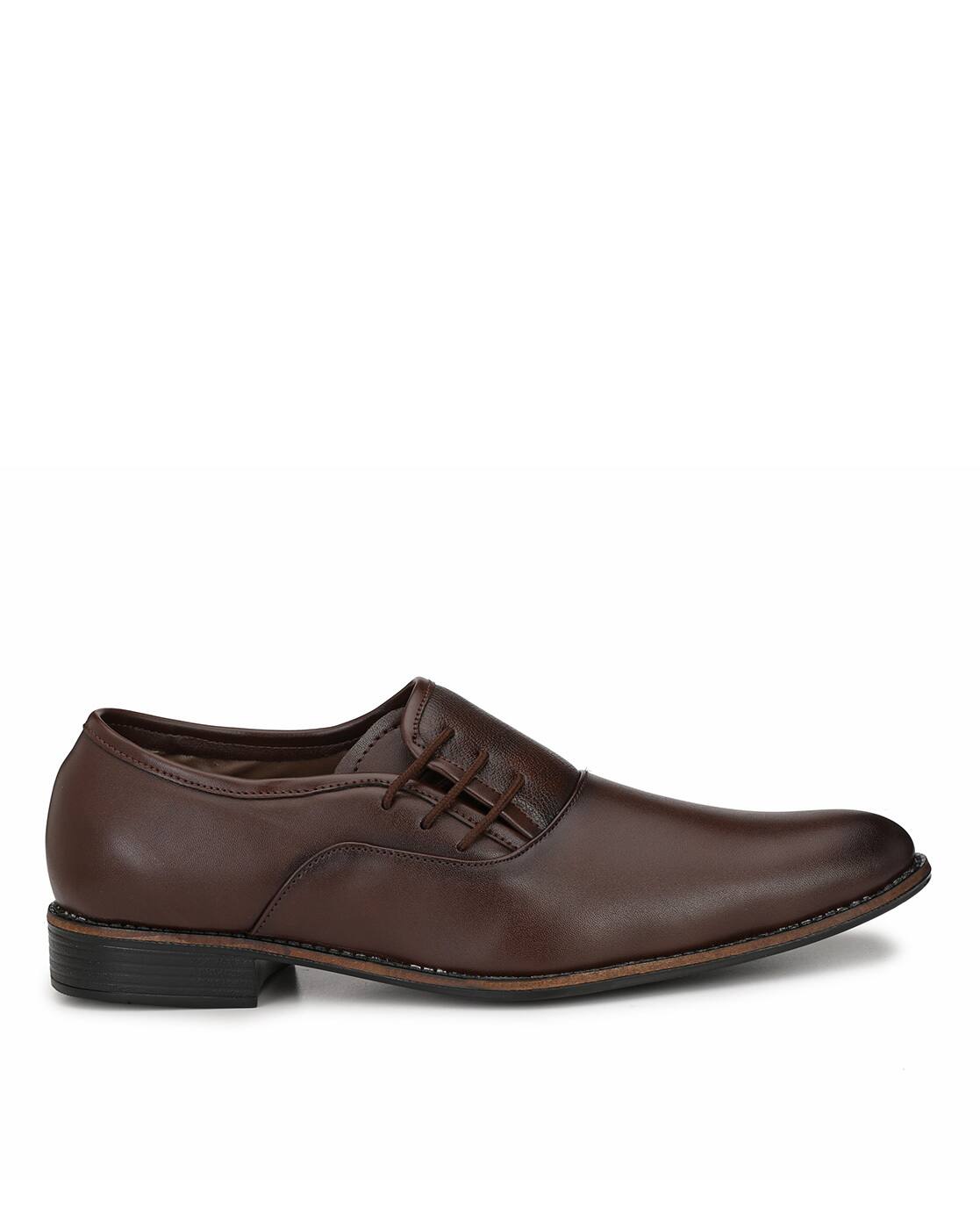 Buy Brown Formal Shoes for Men by SIR 