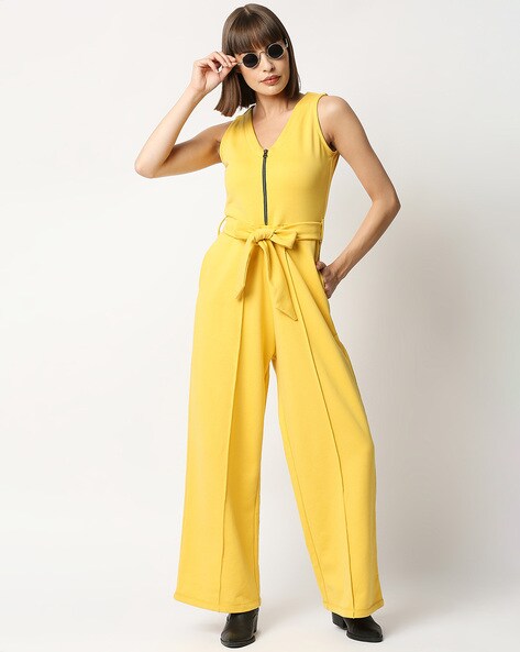 matalan yellow jumpsuit